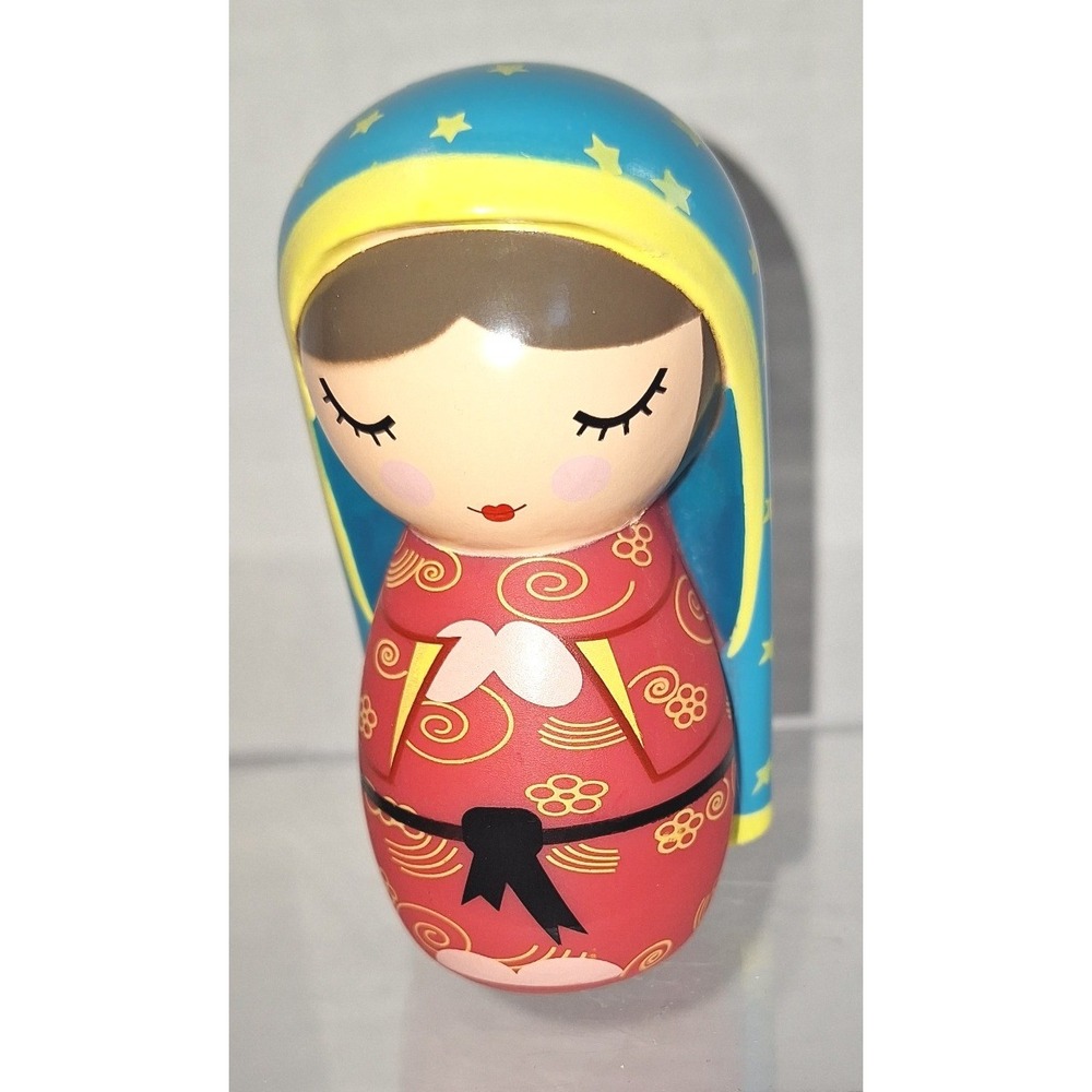 Shining Light Dolls Our Lady of Guadalupe Virgin Mary Vinyl Figure 3.5 Inch